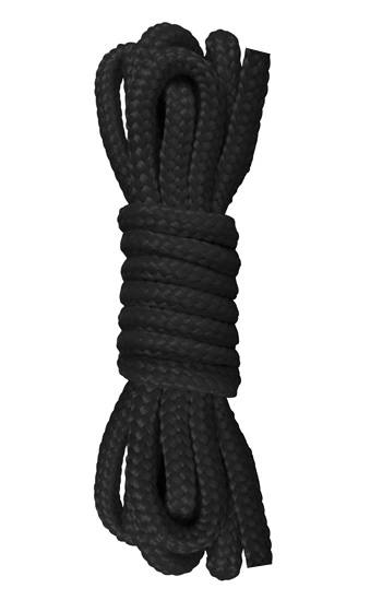 Ouch! Japanese Mini Rope Black
