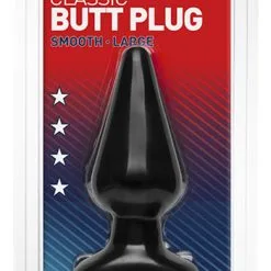 Doc Johnson Buttplugg Svart Large