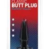 Doc Johnson Buttplugg Svart Small