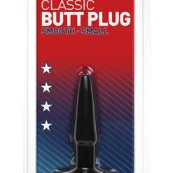 Doc Johnson Buttplugg Svart Small