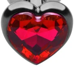 Toyz4lovers Heart Diamond Anal Plug Small