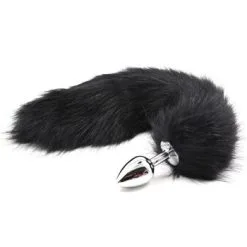 Toyz4lovers Fox Tail Plug Black