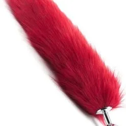 Toyz4lovers Fox Tail Plug Red