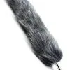 Toyz4lovers Fox Tail Plug Silver Grey