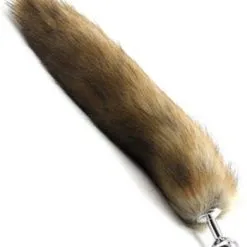 Toyz4lovers Fox Tail Plug Golden Brown