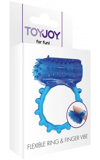 Toy Joy Flexi & Finger Ring - Bild 2