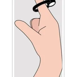 Black Velvet Fingervibrator