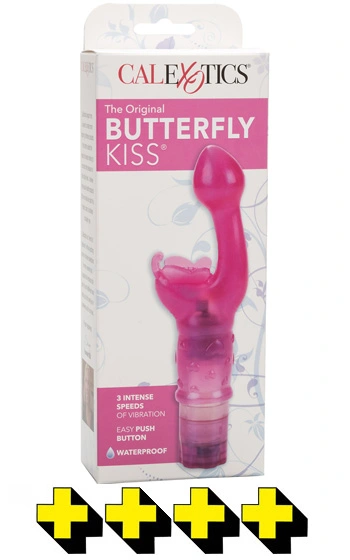 California Exotic Butterfly Kiss - Rosa - Bild 5