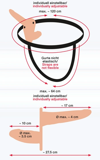 You2Toys Strap-On Duo - Bild 4