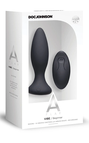 Doc Johnson Vibe Trådlös Analplugg - Bild 3