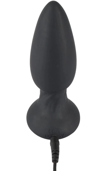 Black Velvet Trådlös Vibrerande Plugg - Bild 3