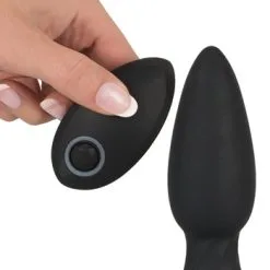 Black Velvet Trådlös Skakande Plugg