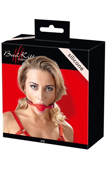 Bad Kitty Silicone Gag - Bild 3