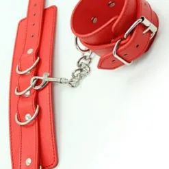 Toyz4lovers Lyxiga Handfängsel Röd