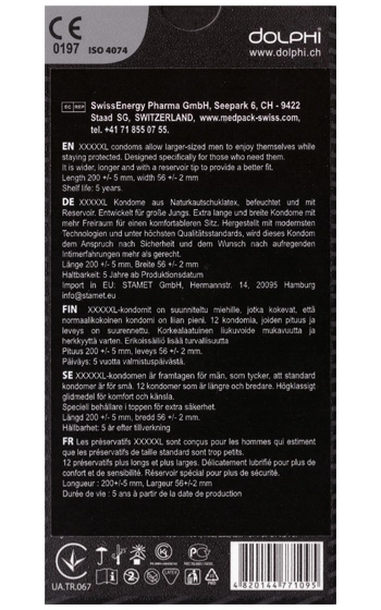 Dolphi XXXXXL 12-pack