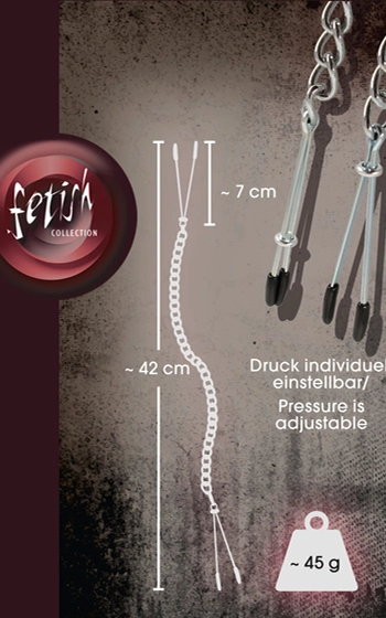 You2Toys Fetish Bröstklämmor