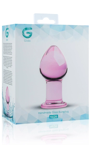 Glass Buttplug No 26 - Bild 3