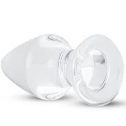 Glass Buttplug No 25