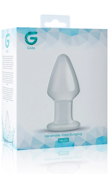 Glass Buttplug No 25 - Bild 3