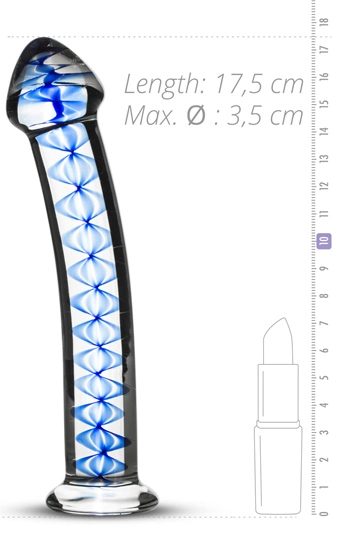 Glass Dildo No 4 - Bild 2