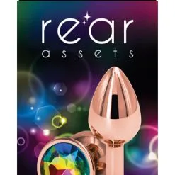 Rose Gold Plug Small