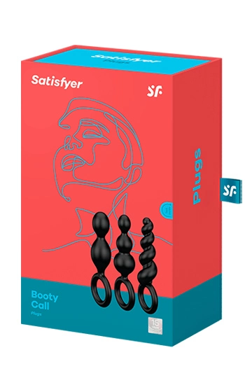 Satisfyer Plugs Black 3-pack - Bild 2