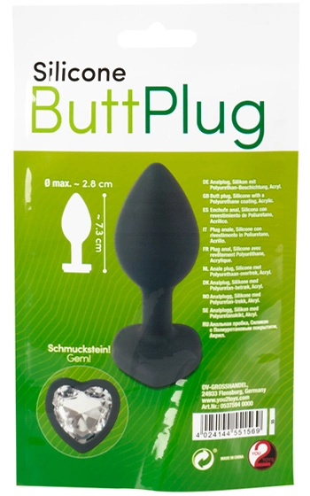You2Toys Silicone Butt Plug Small - Bild 5