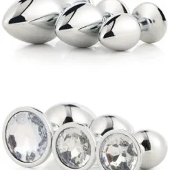 Dream Toys Silver Plug Set