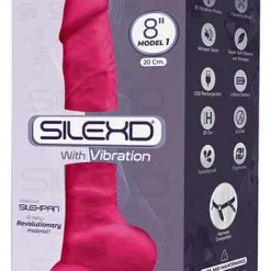 Dual Density Vibrating Pink 20 Cm