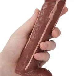 Penistvål Med Sperma Brun