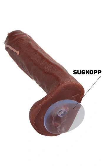 Penistvål Med Sperma Brun - Bild 3