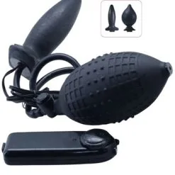 Toyz4lovers Pumpbar Vibrerande Analplugg