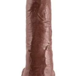 Pipedream King Cock King Cock Brun Dildo 28 Cm