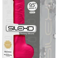 Dual Density Pink Dildo 24 Cm