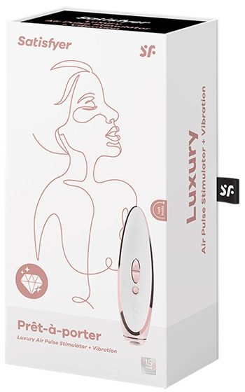 Satisfyer Luxury White - Bild 4