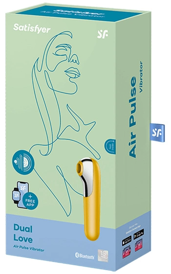 Satisfyer Dual Love Yellow - Bild 3