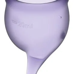 Satisfyer Feel Secure Menskopp Lila