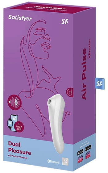 Satisfyer Dual Pleasure White - Bild 3
