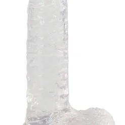 You2Toys Crystal Clear Strap-On