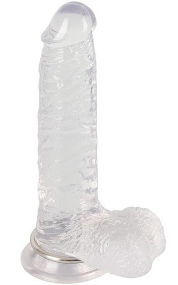 You2Toys Crystal Clear Strap-On