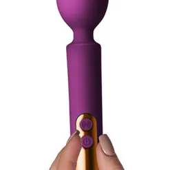 Rocks Off Oriel Rechargeable Wand Purple