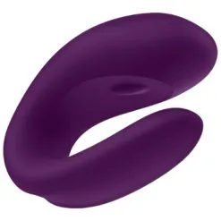 Satisfyer Double Joy Purple