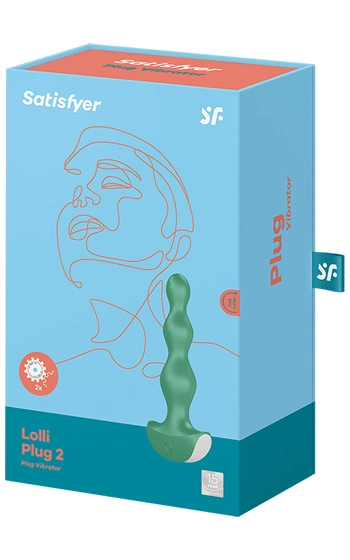 Satisfyer Lolli Plug 2 Green - Bild 4