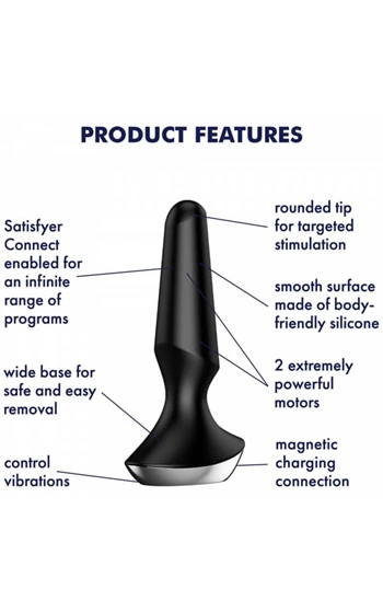 Satisfyer Plug-ilicious 2 - Bild 3