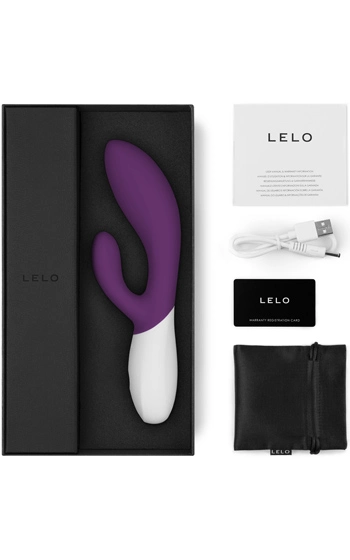 Lelo Ina Wave 2 Plum - Bild 4