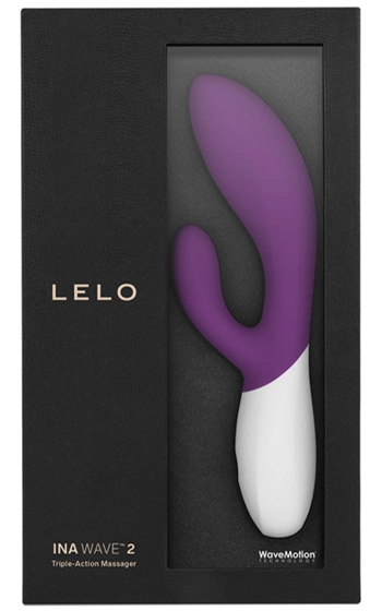 Lelo Ina Wave 2 Plum - Bild 5