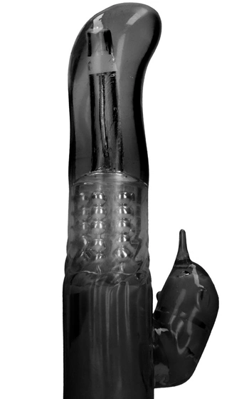 Shots Toys Rotating Dolphin Black - Bild 3