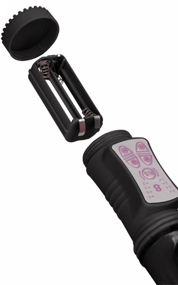 Shots Toys Rotating Dolphin Black - Bild 4