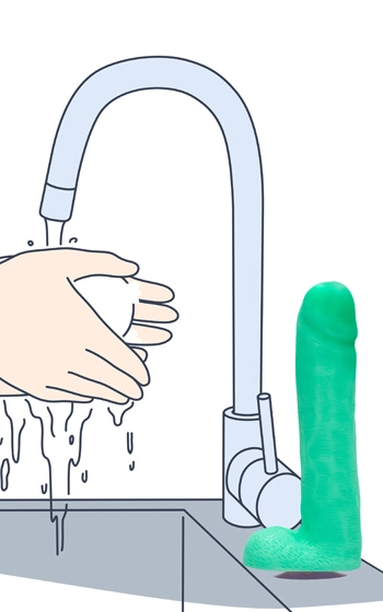 Penistvål Självlysande - Bild 4