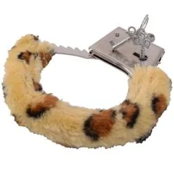 Toyz4lovers Fluffiga Handbojor Leopard
